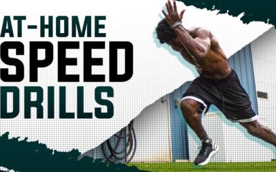 Top 5 Bodyweight SPEED Exercises For Athletes | AT HOME WORKOUT