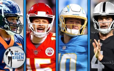 How Would You Rank the AFC West’s Talented Quarterbacks | The Rich Eisen Show