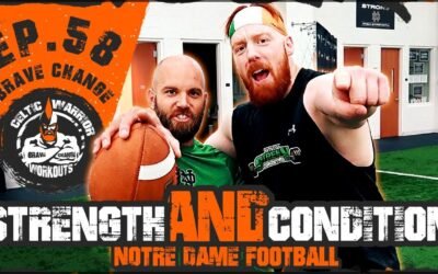 Notre Dame Strength & Conditioning | Ep.58 College Football Workout