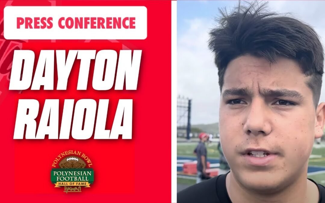 2026 QB prospect Dayton Raiola talks future as he gets ready to begin his junior season