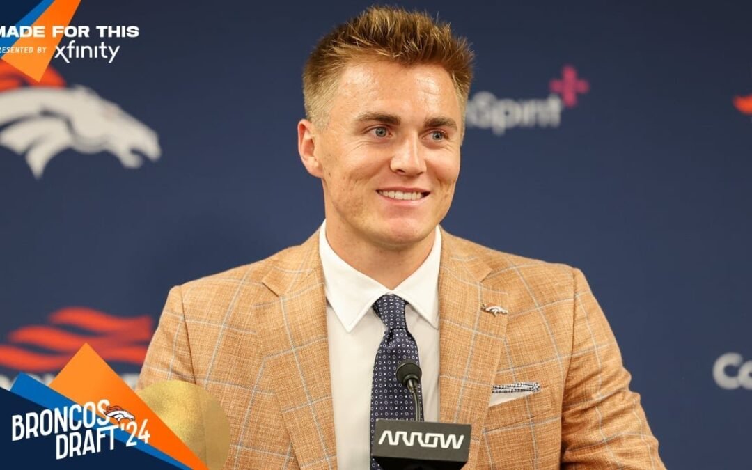 QB Bo Nix on joining the Broncos: 'It was a great fit for me'