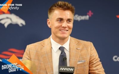 QB Bo Nix on joining the Broncos: 'It was a great fit for me'