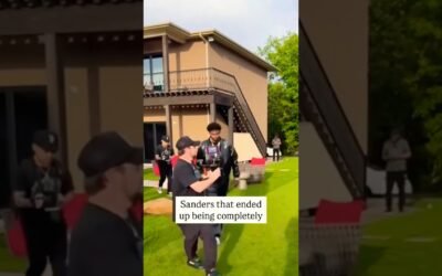 Shedeur Sanders is already making history! #shorts #shedeursanders #nfldraft