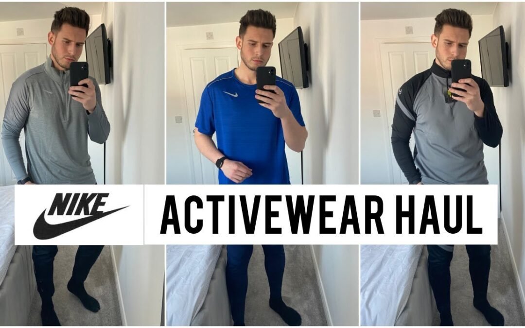 Men's NIKE ACTIVEWEAR Haul & Try-On | BEST Men's Gymwear