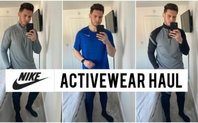 Men's NIKE ACTIVEWEAR Haul & Try-On | BEST Men's Gymwear