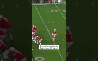 The best quarterback in College Football! #shorts #collegefootball #ohiostate