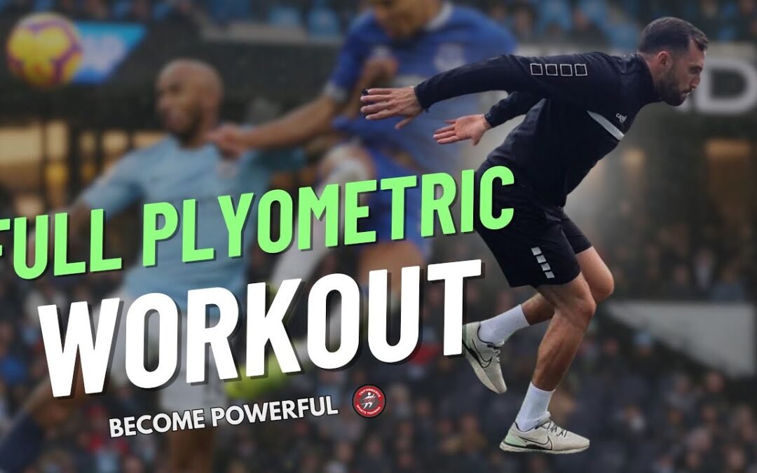 DOMINATE On The Pitch | Full Plyometric Workout For FOOTBALLERS