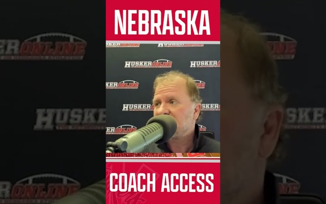 Matt Rhule and Nebraska Football coaching staff not straying away from media access