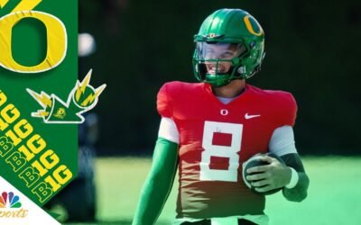 Oregon Ducks, Dillon Gabriel primed to take Big Ten football 'by storm' in 2024 | NBC Sports