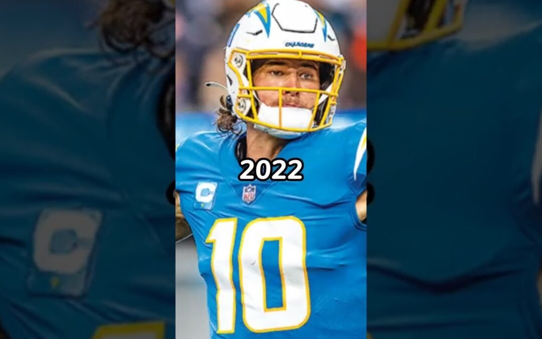 AFC West QB's 5 years ago vs now