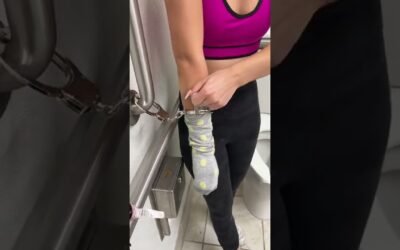 How to use sock to get unstuck #shorts