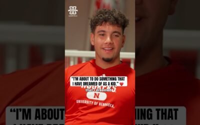 Dylan Raiola reflects on his first game as a Husker #nebraskafootball