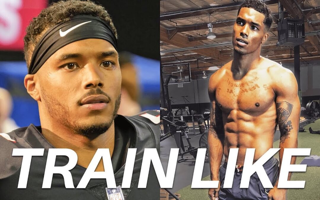 Rome Flynn's NBA Workout to Become 'Fantasy Football' Running Back | Train Like | Men's Health