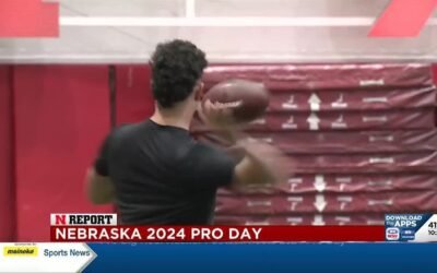 Dylan Raiola and Daniel Kaelin impress at Huskers Pro Day