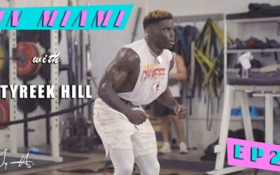 Off-Season in Miami: Ep. 2 (CRAZY WORKOUT) | Tyreek Hill Workouts
