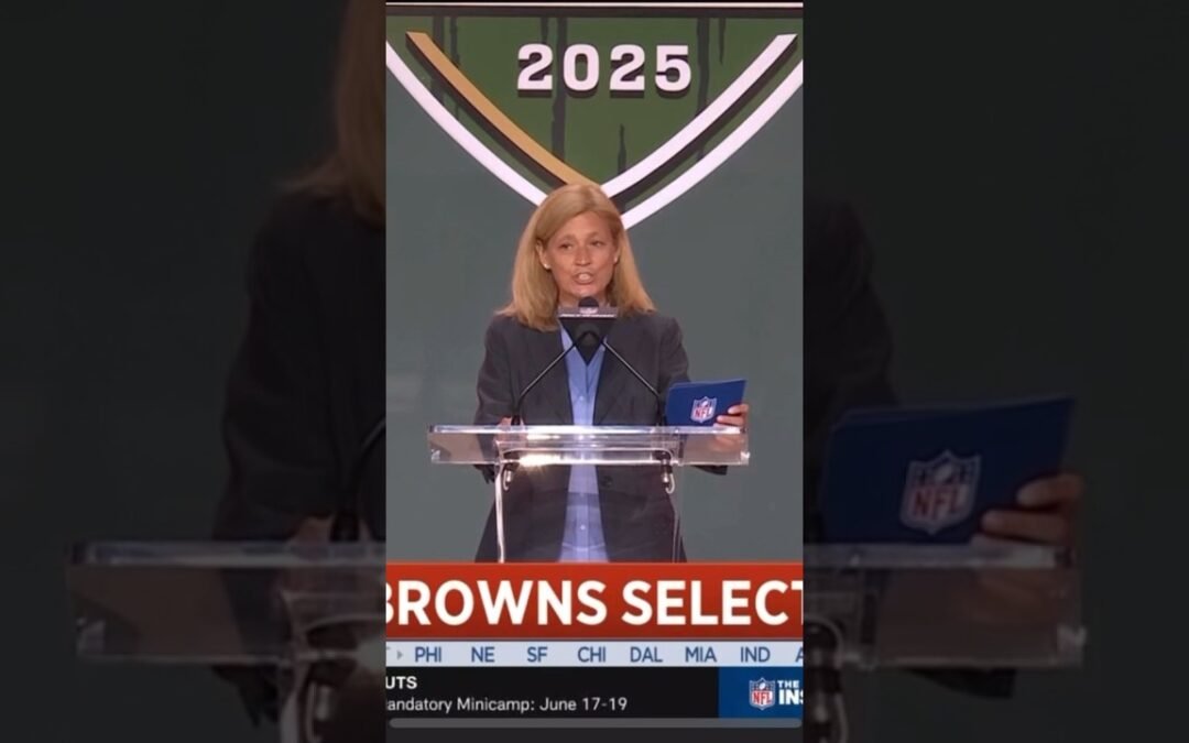With The 144th Pick In The 2025 NFL Draft The Cleveland Browns Select… #nfldraft #football #typ