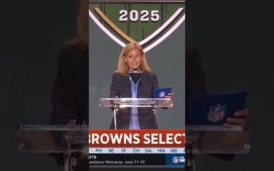 With The 144th Pick In The 2025 NFL Draft The Cleveland Browns Select… #nfldraft #football #typ