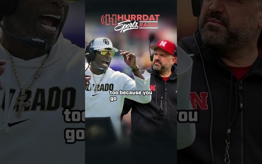 About Deion Sander's Controversial Press Conference Comments… #shorts #CollegeFootball #Huskers