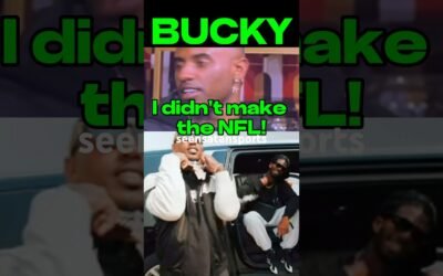 BUCKY on SHEDEUR/ SHILO SANDERS NFL FUTURE #deionsanders #coloradofootball #espn #nfl #nflnews