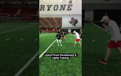 Agility Training Prep Drill For Football. Be Explosive!