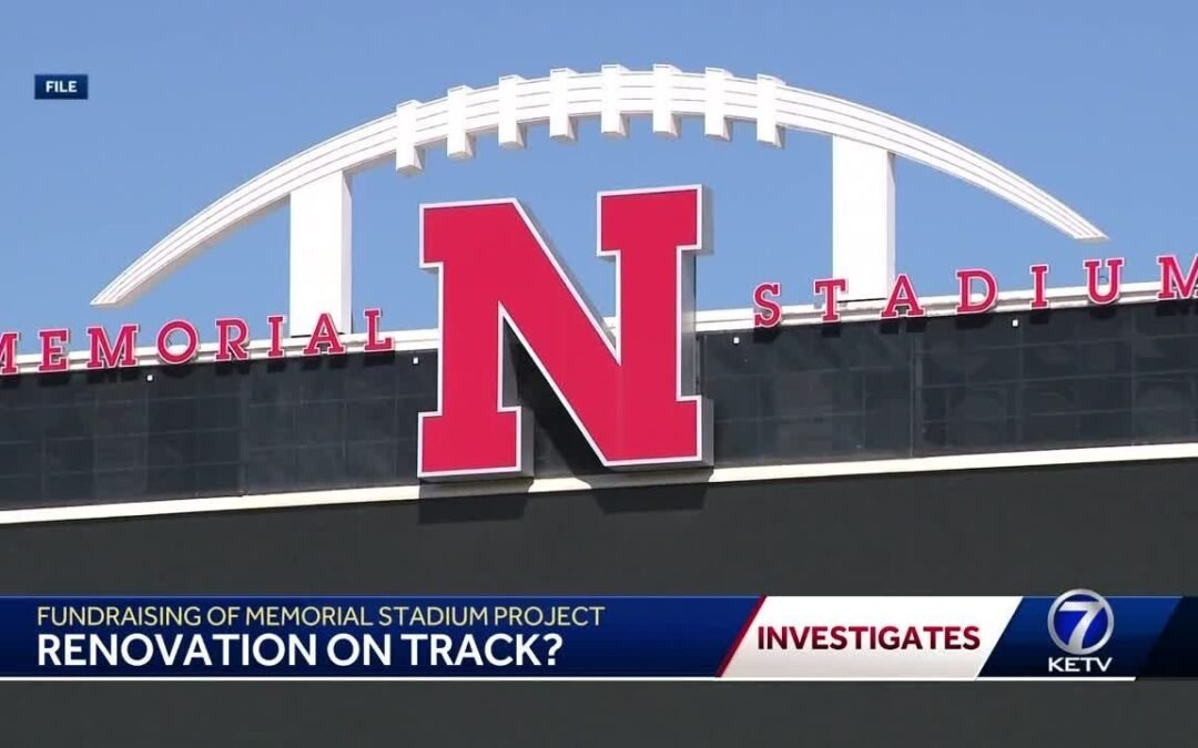 Where does Nebraska's Memorial Stadium renovation project stand?