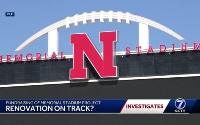 Where does Nebraska's Memorial Stadium renovation project stand?