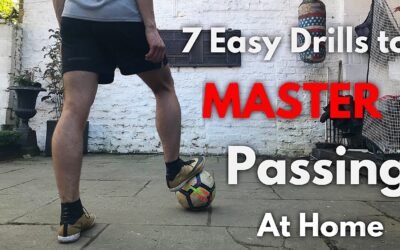 The ULTIMATE Football Passing Session | Simple + Effective Home football workouts during Coronavirus