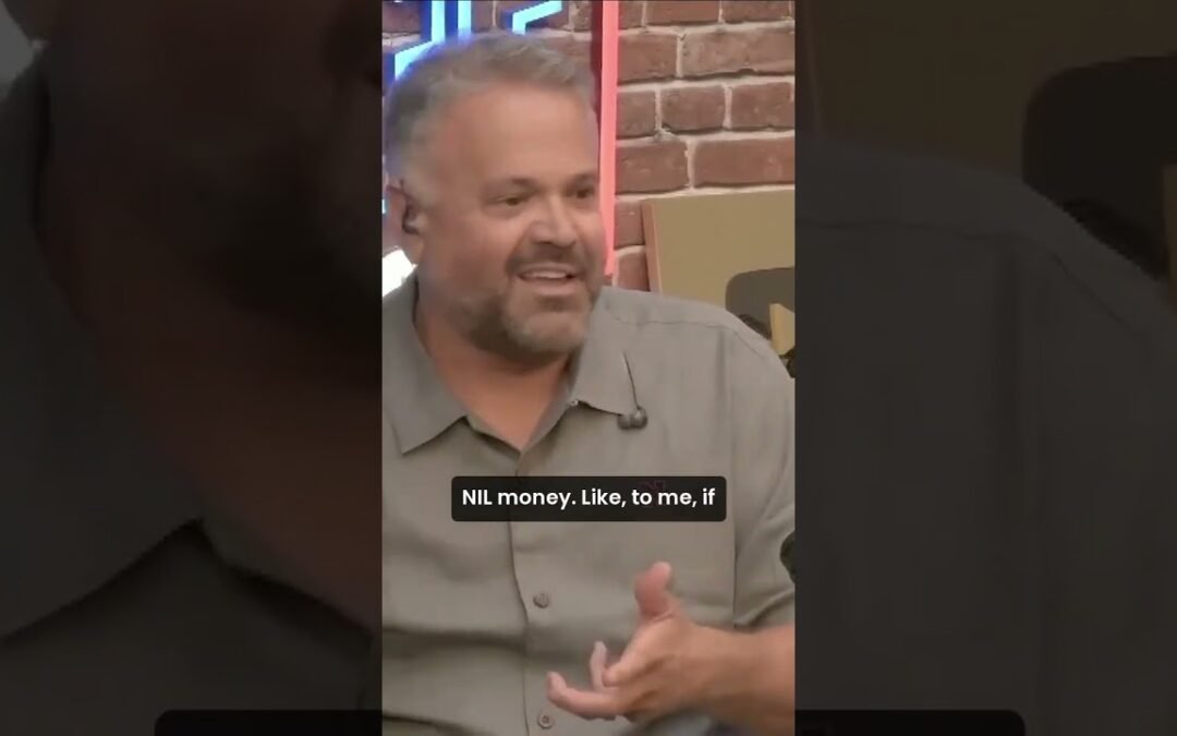 'Coach your own guys!' – Matt Rhule on the college football transfer portal #shorts