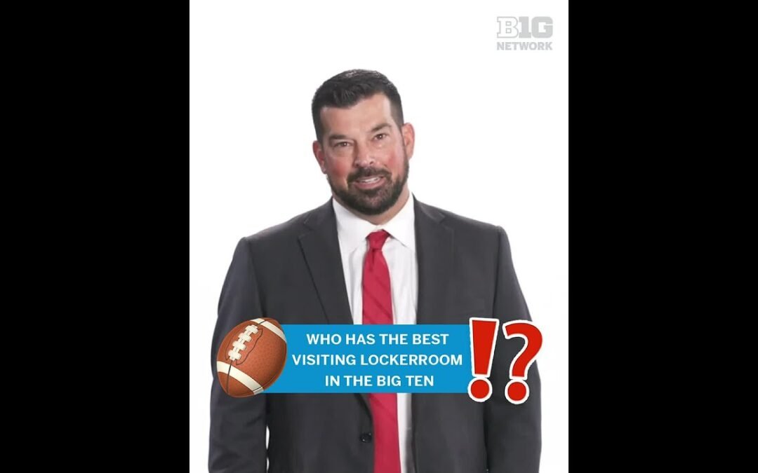 Who Has the Best Visiting Locker Room? | Big Ten Football