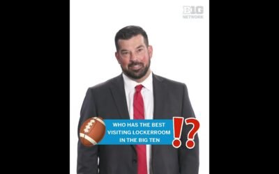 Who Has the Best Visiting Locker Room? | Big Ten Football