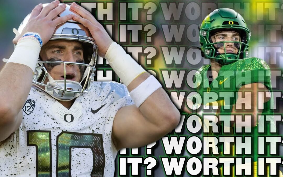 Is Bo Nix Worth A First Round Pix?