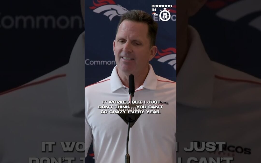 Broncos’ leadership discusses QB Bo Nix, future goals | Broncos in 60