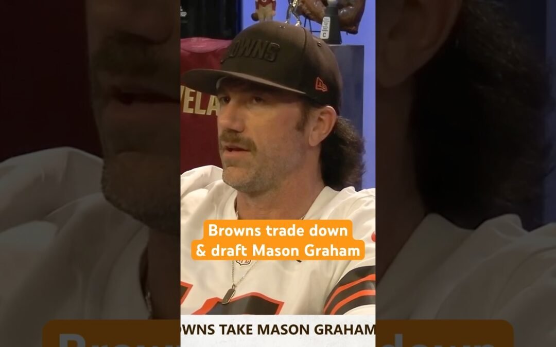 #clevelandbrowns draft #masongraham. #nfl #football #nfldraft #travishunter #browns #shorts #ucss