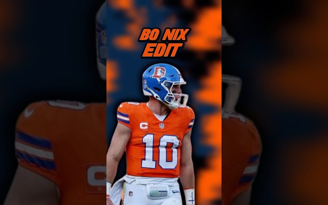 Denver Broncos Bo Nix Is Hated #broncos #denverbroncos #nfl