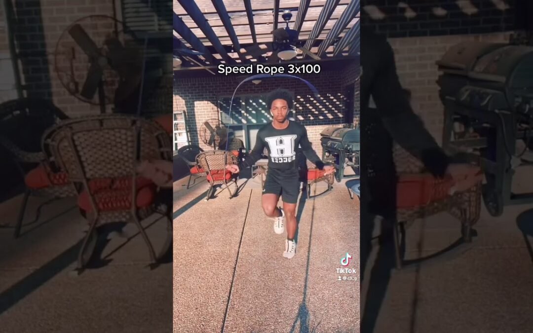 Speed and Explosiveness Workout