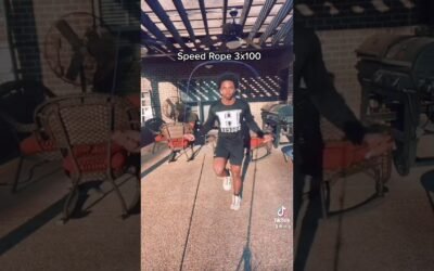 Speed and Explosiveness Workout