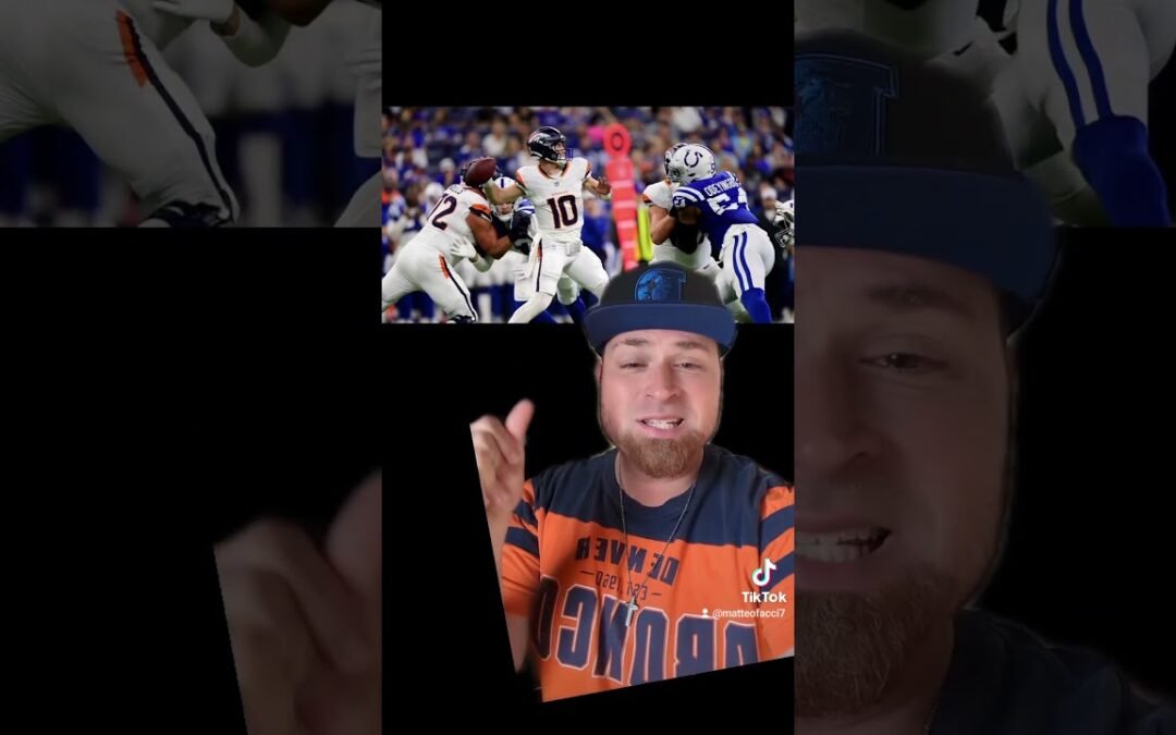 Bo Nix Shines In Debut #denverbroncos #nfl #nflnews #bonix #nflpredictions #nflpreseason