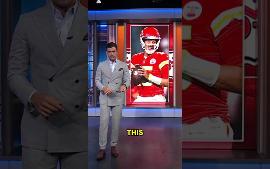 As Mahomes faces a team that passed on him, Joe Musso wonders: “What if?” #shorts #bears #chiefs