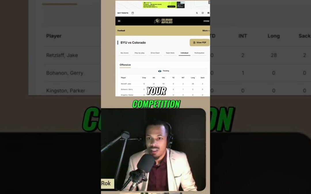 Shedeur Sanders competition was MID