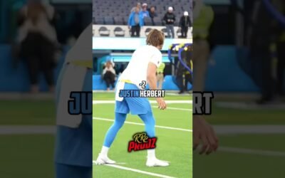 Ranking qbs in the AFC west #jesusislord #viral #trending #fyp