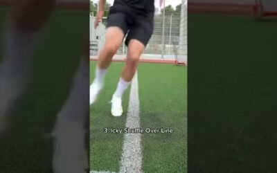 3 Quick Feet Drills for Footballers #shorts