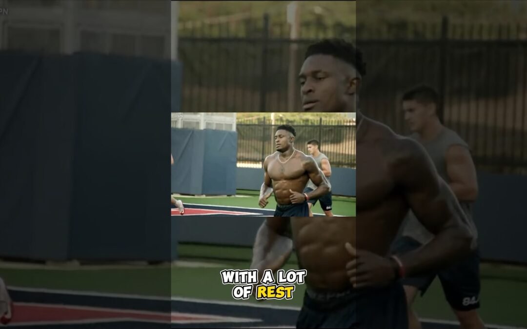 DK Metcalf’s Workout Routine #dkmetcalf #workout #routine #training #football #nfl #workouts #shorts