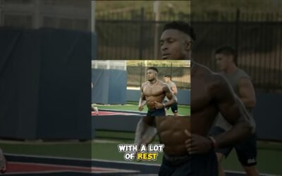 DK Metcalf’s Workout Routine #dkmetcalf #workout #routine #training #football #nfl #workouts #shorts
