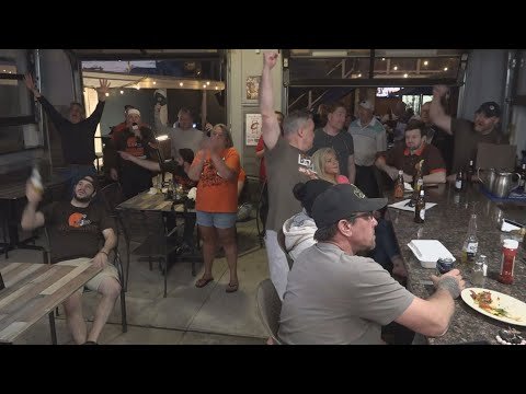 Cleveland Browns fans react to selection of Mason Graham in 1st round of NFL draft