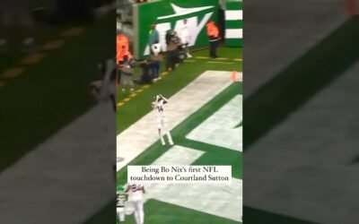 Bo Nix has won over Denver’s locker room! #shorts #broncos #bonix