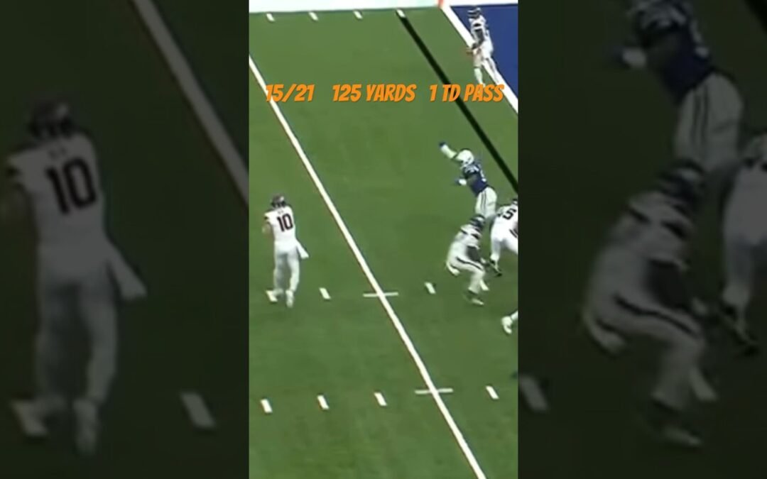 Bo Nix cooked the colts #bonix #broncos #preseason #nfl #domf961 #shorts #edit