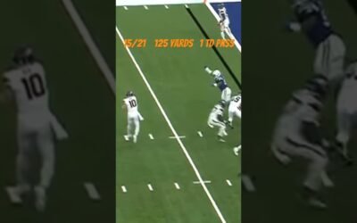 Bo Nix cooked the colts #bonix #broncos #preseason #nfl #domf961 #shorts #edit