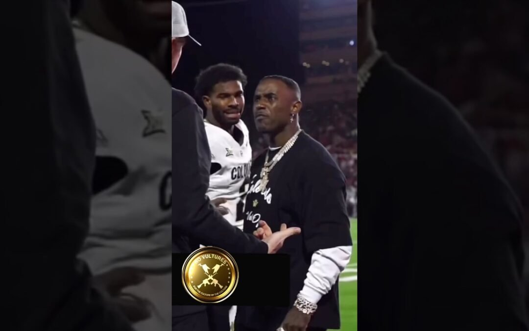 Shedeur Sanders & Deion Sanders Jr. about to whoop dude for stealing Shilo Sanders game ball