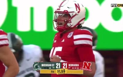 Dylan Raiola 2025 CFB Game Highlights vs Michigan State