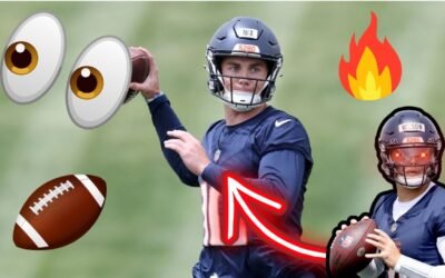 Denver Broncos Training Camp Day 3 FULL HIGHLIGHTS Ft. Bo Nix & Zach Wilson!!